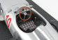 Gp-replicas Mercedes benz F1  W196 N 10 Winner Belgium Gp Juan Manuel Fangio 1955 World Champion 1:18 Silver