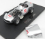 Gp-replicas Mercedes benz F1  W196 N 10 Winner Belgium Gp Juan Manuel Fangio 1955 World Champion 1:18 Silver