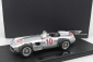 Gp-replicas Mercedes benz F1  W196 N 10 Winner Belgium Gp Juan Manuel Fangio 1955 World Champion 1:18 Silver