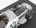 Gp-replicas Mercedes benz F1  W196 N 12 Winner British Gp 1955 S.moss 1:18 Silver
