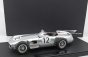 Gp-replicas Mercedes benz F1  W196 N 12 Winner British Gp 1955 S.moss 1:18 Silver