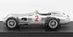 Gp-replicas Mercedes benz F1  W196 N 2 Argentina Gp Juan Manuel Fangio 1955 World Champion 1:18 Silver