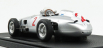 Gp-replicas Mercedes benz F1  W196 N 2 Argentina Gp Juan Manuel Fangio 1955 World Champion 1:18 Silver