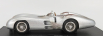 Gp-replicas Mercedes benz F1 W196r Streamliners N 1 1:18, stříbrná