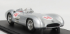 Gp-replicas Mercedes benz F1  W196r Streamliners N 16 1:18, stříbrná