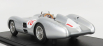 Gp-replicas Mercedes benz F1  W196r Streamliners N 16 1:18, stříbrná