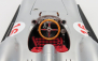 Gp-replicas Mercedes benz F1  W196r Streamliners N 16 1:18, stříbrná
