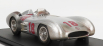 Gp-replicas Mercedes benz F1 W196r Streamliners N 18 1:18, stříbrná
