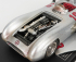 Gp-replicas Mercedes benz F1 W196r Streamliners N 18 1:18, stříbrná