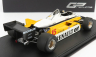 Gp-replicas Renault F1  Re30b V6 Turbo Team Renault Elf N 15 Season 1982 Alain Prost - Con Vetrina - With Showcase 1:18 Bílá Žlutá Černá
