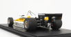 Gp-replicas Renault F1  Re30b V6 Turbo Team Renault Elf N 15 Season 1982 Alain Prost - Con Vetrina - With Showcase 1:18 Bílá Žlutá Černá