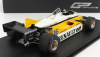 Gp-replicas Renault F1  Re30b V6 Turbo Team Renault Elf N 16 Season 1982 Rene Arnoux - Con Vetrina - With Showcase 1:18 Bílá Žlutá Černá