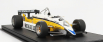 Gp-replicas Renault F1  Re30b V6 Turbo Team Renault Elf N 16 Season 1982 Rene Arnoux - Con Vetrina - With Showcase 1:18 Bílá Žlutá Černá