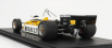 Gp-replicas Renault F1  Re30b V6 Turbo Team Renault Elf N 16 Season 1982 Rene Arnoux - Con Vetrina - With Showcase 1:18 Bílá Žlutá Černá