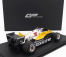 Gp-replicas Renault F1  Re40 N 15 Winner British Gp (with Pilot Figure) 1983 Alain Prost - Con Vetrina - With Showcase 1:18 Černá Žlutá Bílá