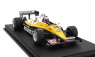 Gp-replicas Renault F1  Re40 N 15 Winner British Gp (with Pilot Figure) 1983 Alain Prost - Con Vetrina - With Showcase 1:18 Černá Žlutá Bílá