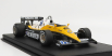 Gp-replicas Renault F1  Re40 N 16 3rd French Gp 1983 Eddie Cheevert 1:18 Černá Žlutá Bílá