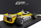 Gp-replicas Renault F1 Rs10 Team Renault Elf N 16 Fastest Lap 3rd French Gp 1979 Rene Arnoux - Con Vetrina - With Showcase 1:18 Žlutá Bílá