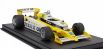 Gp-replicas Renault F1 Rs10 Team Renault Elf N 16 Fastest Lap 3rd French Gp 1979 Rene Arnoux - Con Vetrina - With Showcase 1:18 Žlutá Bílá