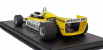 Gp-replicas Renault F1 Rs10 Team Renault Elf N 16 Fastest Lap 3rd French Gp 1979 Rene Arnoux - Con Vetrina - With Showcase 1:18 Žlutá Bílá