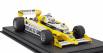 Gp-replicas Renault F1 Rs10 Team Renault Elf N 16 Fastest Lap 3rd French Gp (with Pilot Figure) 1979 Rene Arnoux - Con Vetrina - With Showcase 1:18 Žlutá Bílá