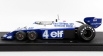 Gp-replicas Tyrrell F1  P34/2 Elf Ford Six Wheels N 4 Season Gp 1977 P.depailler 1:18 Modrá Bílá