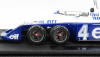 Gp-replicas Tyrrell F1  P34/2 Elf Ford Six Wheels N 4 Season Gp 1977 P.depailler 1:18 Modrá Bílá