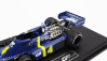 Gp-replicas Tyrrell F1  P34 Elf 6 Wheels N 4 2nd Sweden Gp 1976 Patrick Depailler 1:18 Modrá Žlutá