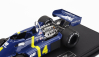 Gp-replicas Tyrrell F1  P34 Elf 6 Wheels N 4 3rd Monaco Gp 1976 Patrick Depailler 1:18 Modrá Žlutá