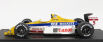 Gp-replicas Williams F1  Fw12c Renault V10 N 5 Season 1989 Thierry Boutsen - Con Vetrina - With Showcase 1:18 Modrá Žlutá Bílá