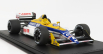 Gp-replicas Williams F1  Fw12c Renault V10 N 5 Season 1989 Thierry Boutsen - Con Vetrina - With Showcase 1:18 Modrá Žlutá Bílá