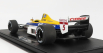 Gp-replicas Williams F1  Fw12c Renault V10 N 5 Season 1989 Thierry Boutsen - Con Vetrina - With Showcase 1:18 Modrá Žlutá Bílá