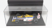 Gp-replicas Williams F1  Fw12c Renault V10 N 5 Season 1989 Thierry Boutsen - Con Vetrina - With Showcase 1:18 Modrá Žlutá Bílá