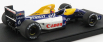 Gp-replicas Williams F1 Fw14b N 6 Season 1992 Riccardo Patrese 1:18 Modrá Žlutá Bílá