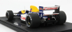 Gp-replicas Williams F1 Fw14b N 6 Season 1992 Riccardo Patrese 1:18 Modrá Žlutá Bílá