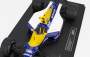 Gp-replicas Williams F1  Fw14b Renault N 6 2nd British Gp 1992 Ricardo Patrese 1:12 Modrá Žlutá Bílá