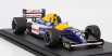 Gp-replicas Williams F1  Fw14b Renault N 6 2nd British Gp 1992 Riccardo Patrese 1:18 Modrá Žlutá Bílá