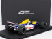 Gp-replicas Williams F1  Fw14b Renault N 6 2nd British Gp (with Pilot Figure) 1992 Ricardo Patrese 1:12 Modrá Žlutá Bílá