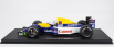 Gp-replicas Williams F1  Fw14b Renault N 6 2nd British Gp (with Pilot Figure) 1992 Ricardo Patrese 1:12 Modrá Žlutá Bílá