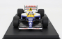 Gp-replicas Williams F1  Fw14b Renault N 6 2nd British Gp (with Pilot Figure) 1992 Ricardo Patrese 1:12 Modrá Žlutá Bílá