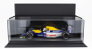 Gp-replicas Williams F1  Fw14b Renault N 6 2nd British Gp (with Pilot Figure) 1992 Ricardo Patrese 1:12 Modrá Žlutá Bílá