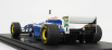 Gp-replicas Williams F1 Renault Fw19 N 4 Season 1997 H.h.frentzen - Con Vetrina - With Showcase 1:18 Modrá Bílá