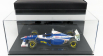 Gp-replicas Williams F1 Renault Fw19 N 4 Season 1997 H.h.frentzen - Con Vetrina - With Showcase 1:18 Modrá Bílá