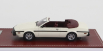 Great-iconic-models Bitter Sc Cabriolet Open 1985 1:43 Bílá