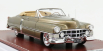 Great-iconic-models Cadillac Series 62 Convertible Open 1951 1:43 Gold