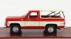 Great-iconic-models Chevrolet Blazer K5 1973 Open Top 1:43 Červená Bílá