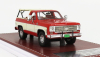 Great-iconic-models Chevrolet Blazer K5 1973 Open Top 1:43 Červená Bílá