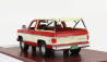 Great-iconic-models Chevrolet Blazer K5 1973 Open Top 1:43 Červená Bílá