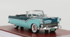 Great-iconic-models Ford USA Fairlane Sunliner Cabriolet 1955 1:43, tyrkysová