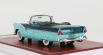 Great-iconic-models Ford USA Fairlane Sunliner Cabriolet 1955 1:43, tyrkysová